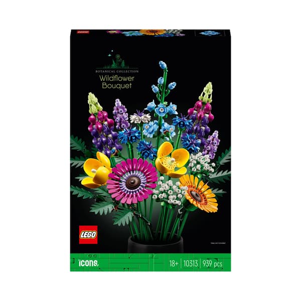 LEGO ICONS 10313 Luonnonkukkakimppu