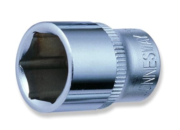 JONNESWAY HEX TOPNØGLE 1/4\" KORT 12mm
