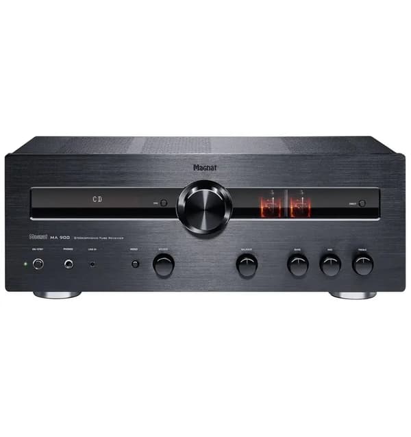 Magnat MA-900 Svart Stereoförstärkare