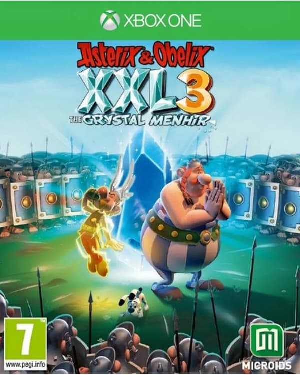 Asterix & Obelix XXL 3: Den Krystal Menhir (XBOX One)