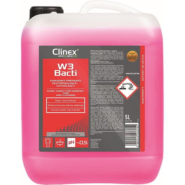 Clinex W3 Bacti 5L 77-700