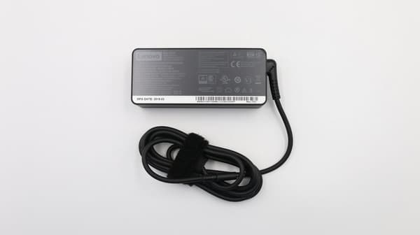 Lenovo 01FR025 strømadapter/inverter Indendørs 65 W Sort