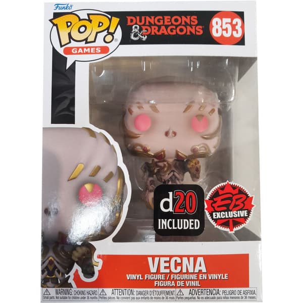 POP-figur Dungeons & Dragons Vecna Exclusive
