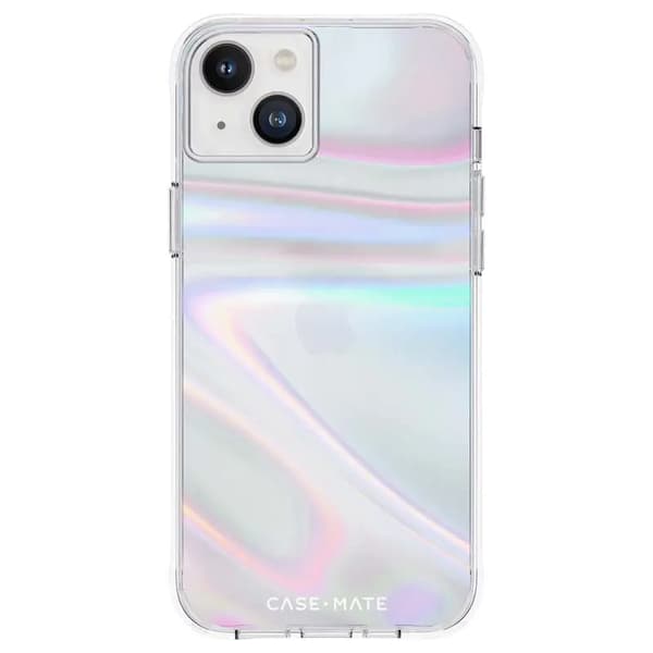 Case-Mate Soap Bubble - iPhone 14 Plus Cover (Iriserende)