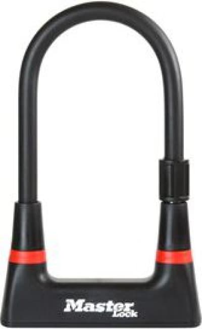 Master Lock U-lukko teräs kiinnikkeellä 8279EURDPRO