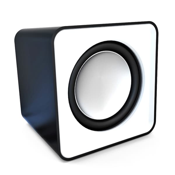 OMEGA HÖGTALARE HÖGTALARE 2.0 SURVEYOR 6W USB VIT [41586] TE