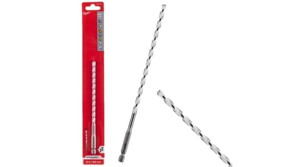 Universalbor 6x140/200mm 1/4 HEX MILWAUKEE