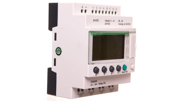 Schneider 24V DC programmerbar sändare Zelio Logic (SR2B121BD)