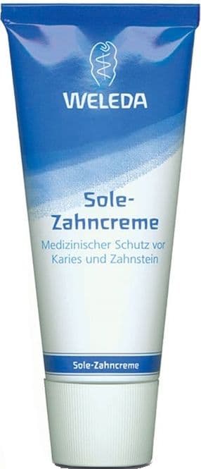 Munhygienkit Munvård Weleda 3935 Saline (75 ml)