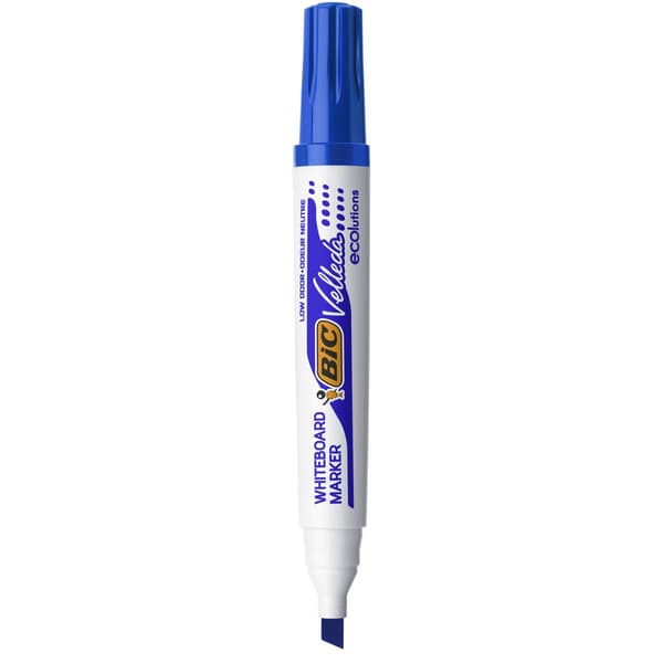 Bic whiteboardmarker Velleda 1751, blå