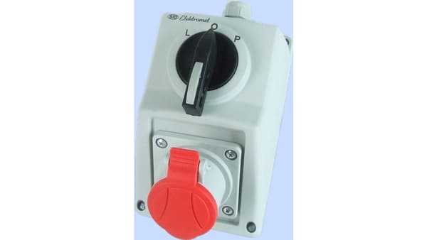 Installationssæt L-0-P 16A 4P IP54 C16-48 971607