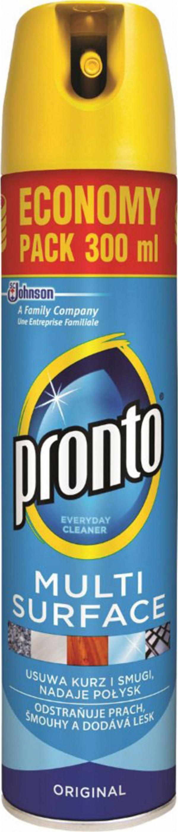 Staples PRONTO Rengøringsmiddel mod støv 300ml