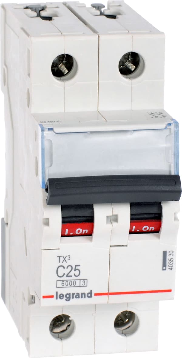 Legrand Adapterafbryder S302 C25 6kA TX3 - 403530