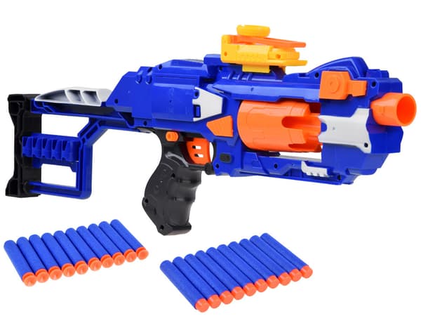Automatisk Stor Pistol Riffel Patroner ZA4425
