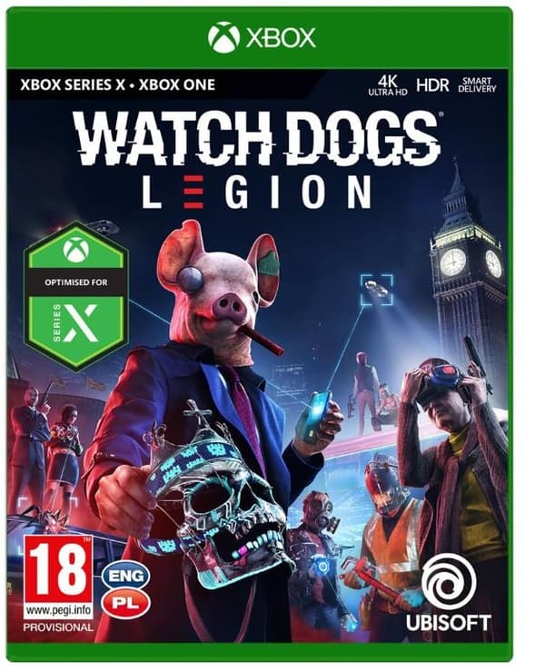XONE Watch_Dogs Legion