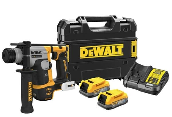 Dewalt DCH172E2T 18 V lyddæmper
