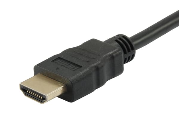 HDMI-kabel Equip 119323 3 m Sort