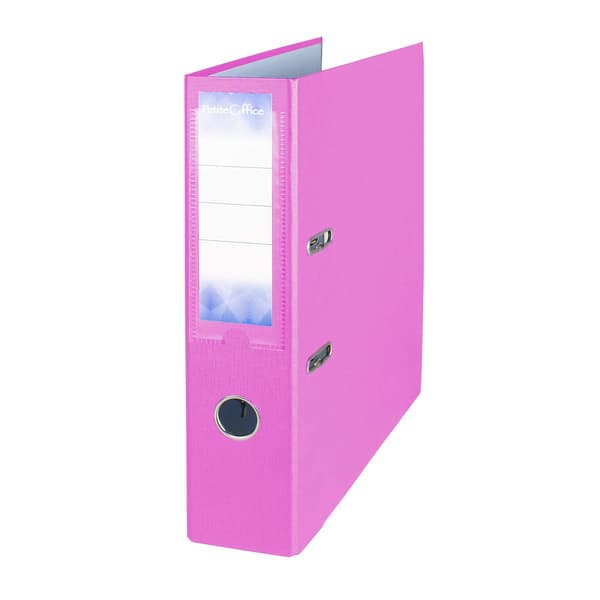 Kansio Petite Office A4/75mm pinkki STRIGO
