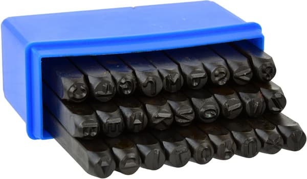 NUMERATORS - 6mm KIRJAIMET