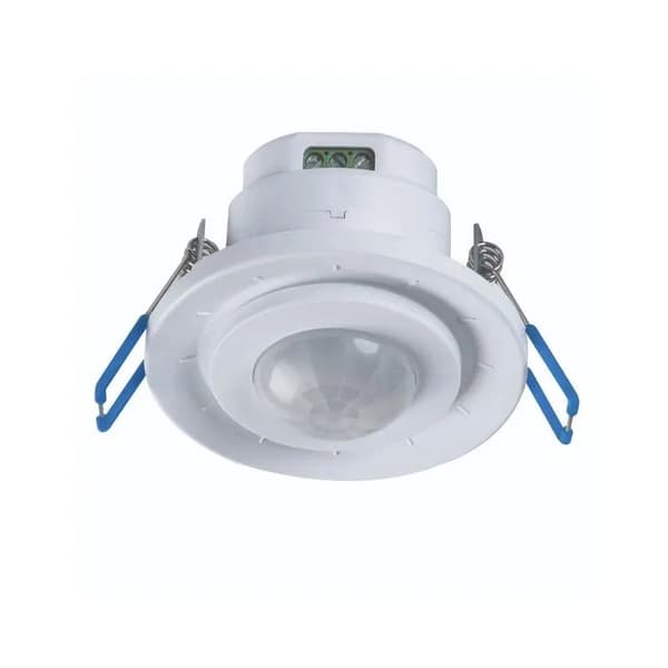 Uppoasennettava liiketunnistin 360 astetta, max. 5m, IP20