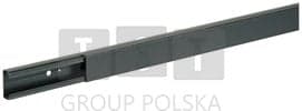 Tehalit.lf PVC el-installationskanal 20x35mm, sort LF2003509011 /2m/
