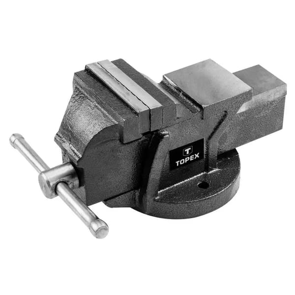 Topex Slusar -ruuvipenkki alasimella 125mm 07A112