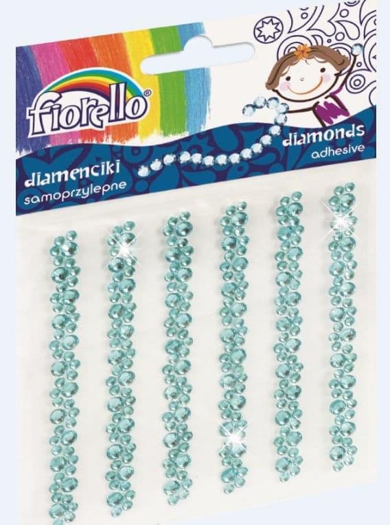Koristeelliset kristallitarrat GR-DS06 FIORELLO
