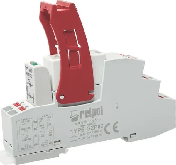 Push-in Interface Relæ 2P 230VAC 8A AgNi PI84-230AC-M93G-PS-2012 864835