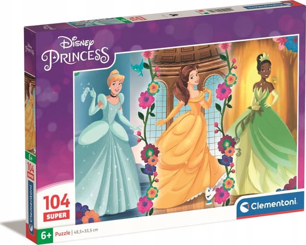 Pussel 104 Superprinsessa