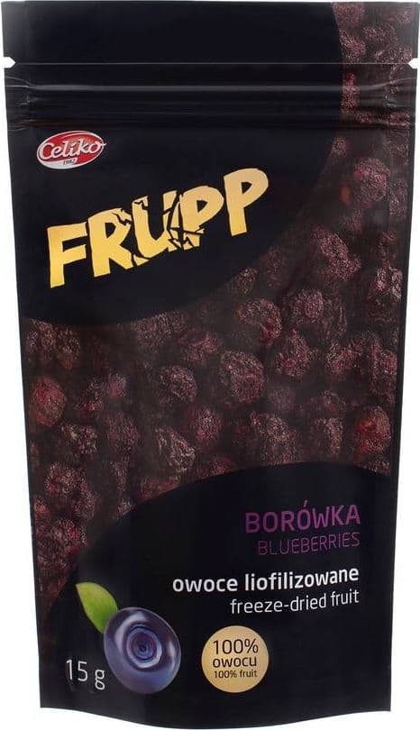 Celiko Frysetørret Blåbær Frupp 15 g - Celiko