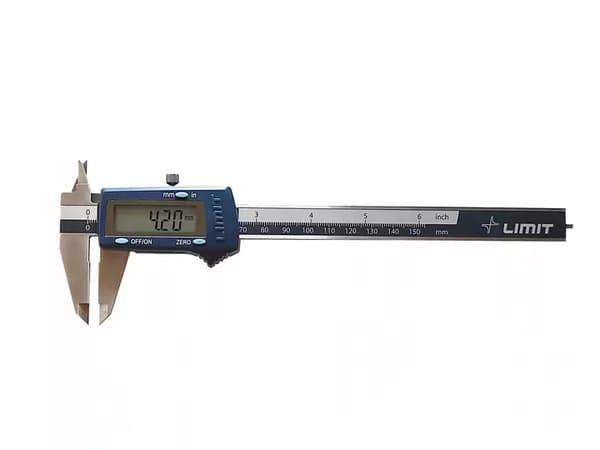 Elektroninen työntömitta, 150 mm