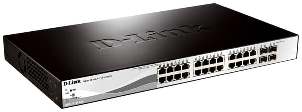 Kytkin D-Link DGS-1210-28P/E