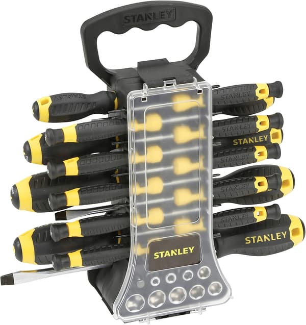 Stanley Crawler Set Platt Kors Precision 49 delar (STHT0-70886)