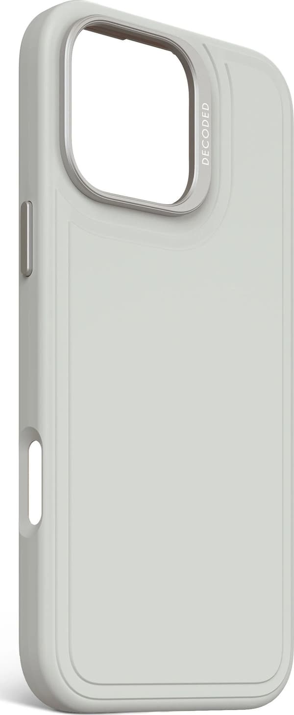 Decoded Silicone Stacks för iPhone 16 Pro Max MagSafe grå