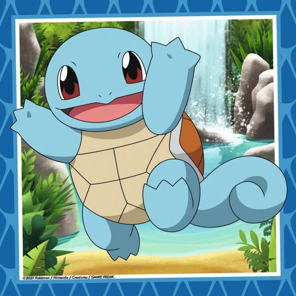 Pokemon-palapeli 3x49 palaa