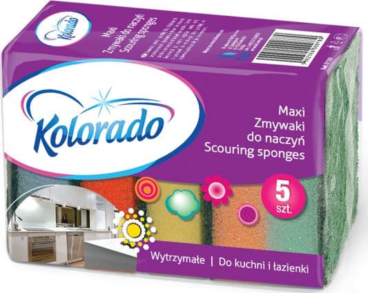 Colorado Maxi astiakaapit 5 kpl