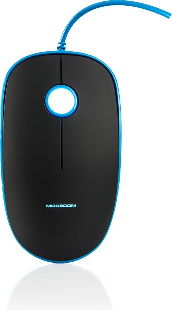 Trådbunden mus Modecom MC-M111 svart