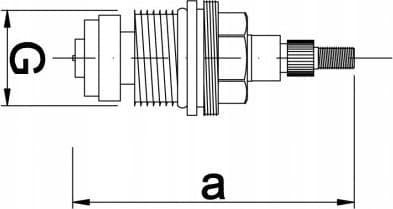 Hydroland BATTERIHØVED 1/2\" TIL DRENGHÆTTE//GL.S.1/2.C-H