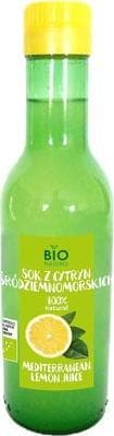 polbioeco Middelhavs citronsaft 100% BIO 250 ml