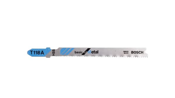 Bosch 5 sticksågsblad T 118 A