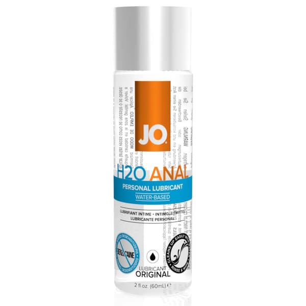Anal H2O Glidecreme 60 ml System Jo SJ40111