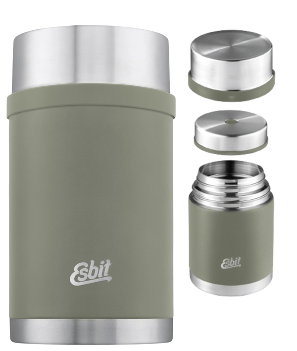 Ruokatermos Esbit Sculptor Food Jug 1l harmaa (kivenharmaa)