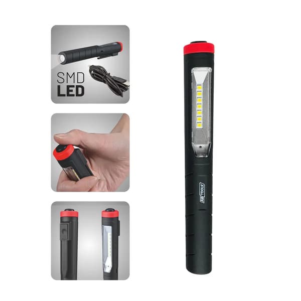 AWTOOLS EASY LED VERKSTADSFLASHLIGHT