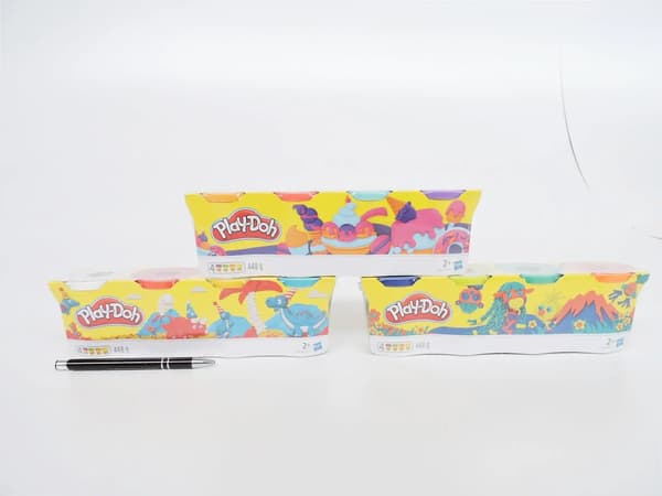 PlayDoh 4kpl pakkaus