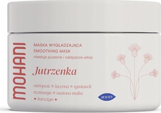 Mohani_Udglattende maske til hår Jutrzenka 280ml