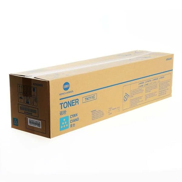 Konica Minolta TN-711C - cyan - original - tonerpatron