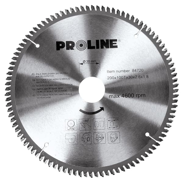 Pro-Line Rundsav 210x30mm 100z. - 84722