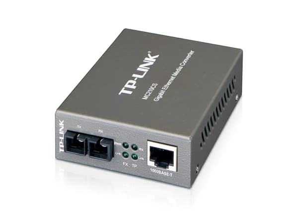 TP-Link Media Converter MC210CS - GigE