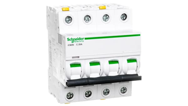 Schneider Electric Adapter IC60n 4P 20A Karakteristik C (A9F04420)