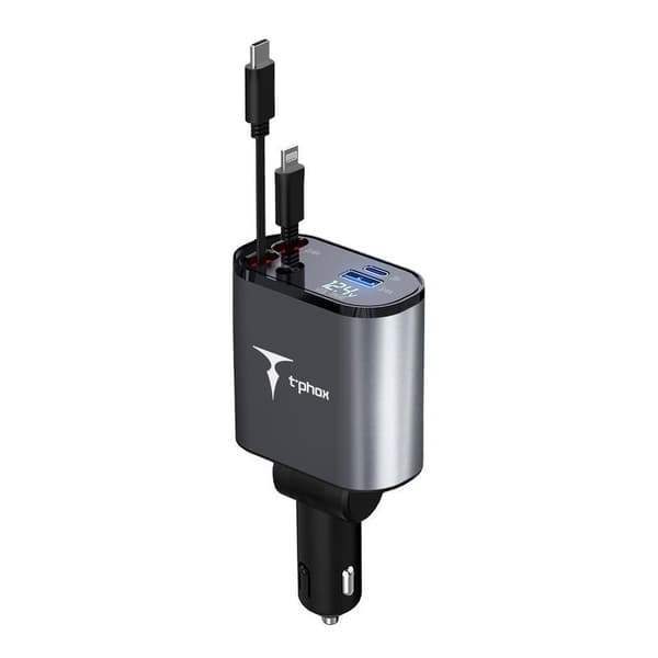 LAD ALONE. T-PHOX FLEXIT 4IN1 86W GRÅ